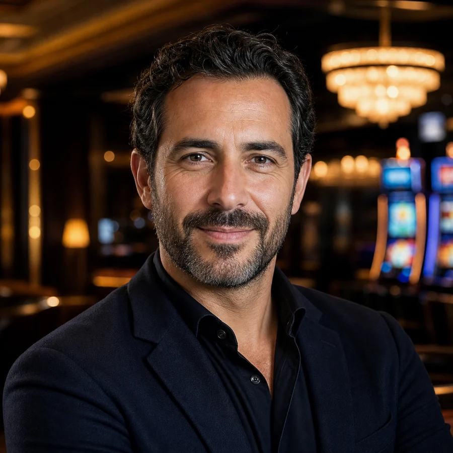 Marco Esposito — Analista Casino Online